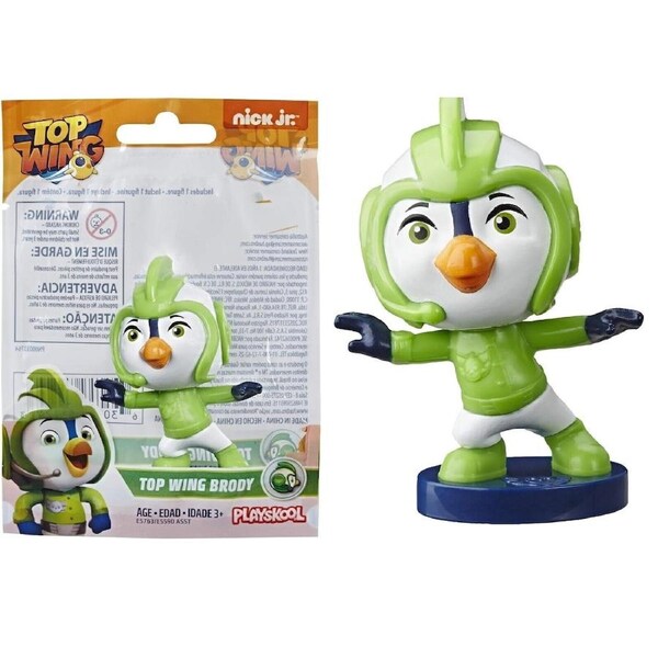 Playskool Top Wing 3 Inch Single Figure-Brody-Rod Penny Race Car Play Gift