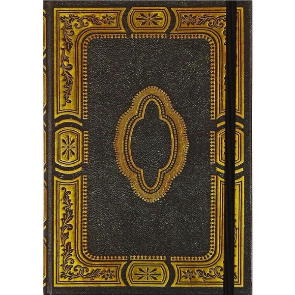 Peter Pauper Press Journal Small Gilded Onyx 339560