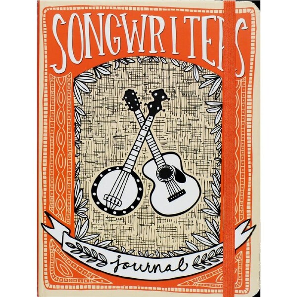 Peter Pauper Press Journal Mid-Size - Songwriter's Journal 314130