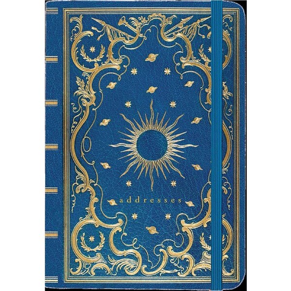 Peter Pauper Press Address Book - Celestial 319029