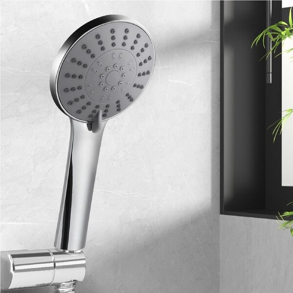 WELS Hand Held Holder Shower Set 5-Mode Shower Head
