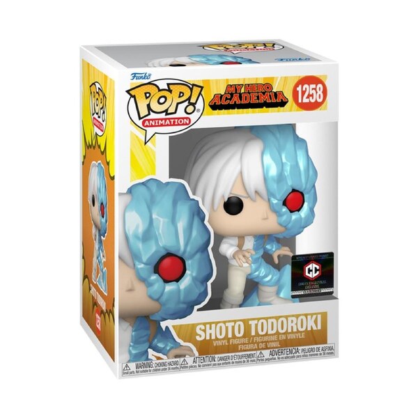 MY HERO ACADEMIA POP! SHOTO TODOROKI chalice collectables exclusive sticker 1258