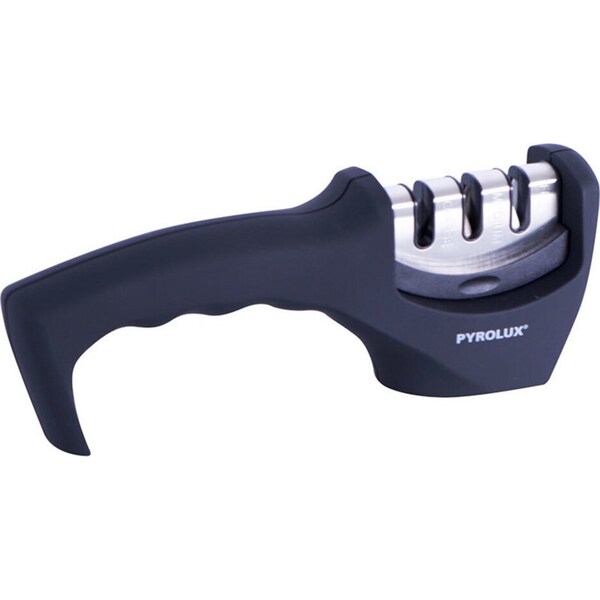 Pyrolux Precision 3 in 1 Knife Sharpener Diamond/Tungsten/Ceramic Knives Sharpen