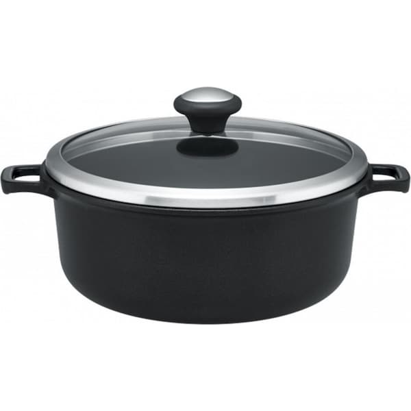 Essteele Per Forza 24cm 4L Casserole Pan Non Stick Induction/Gas/Oven Safe