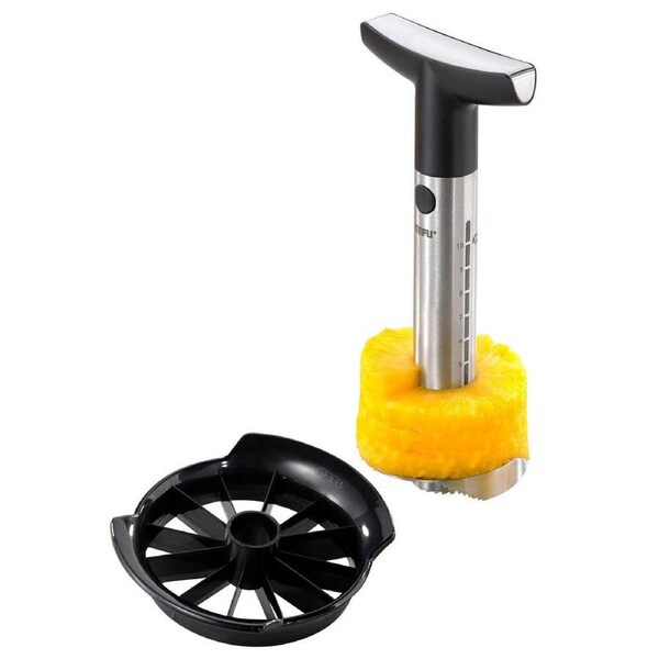 Gefu Professional Pineapple Fruit Slicer Stainless Steel Cutter/Corer Cut SL
