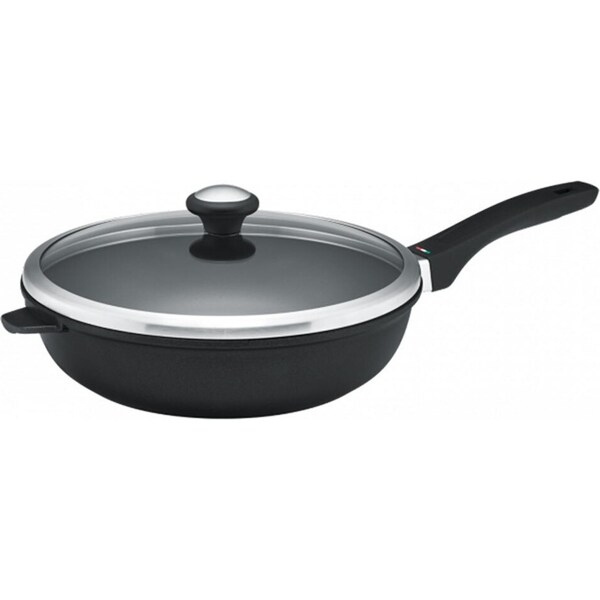 Essteele Per Forza 24cm 2L Deep Covered Skillet/Frypan w/Lid Induction/Gas/Oven