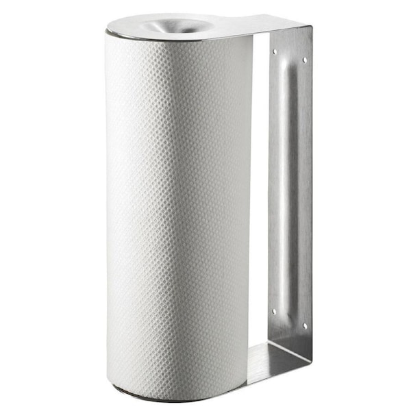Gefu Butler Kitchen Wall Roll Holder Paper Towel Rack/Stainless Steel Storage SL