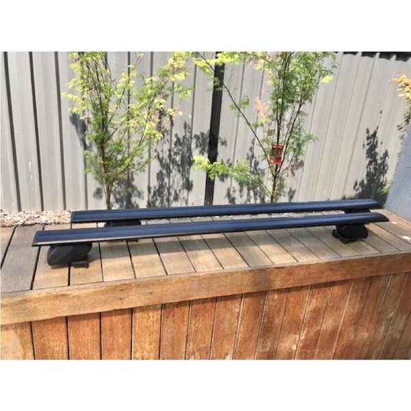 2xBLACK Roof racks / Cross bars for BYD ATTO 3 2022-2023