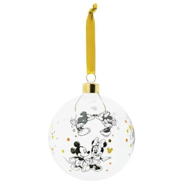 Disney Enchanting Bauble - Mickey & Minnie