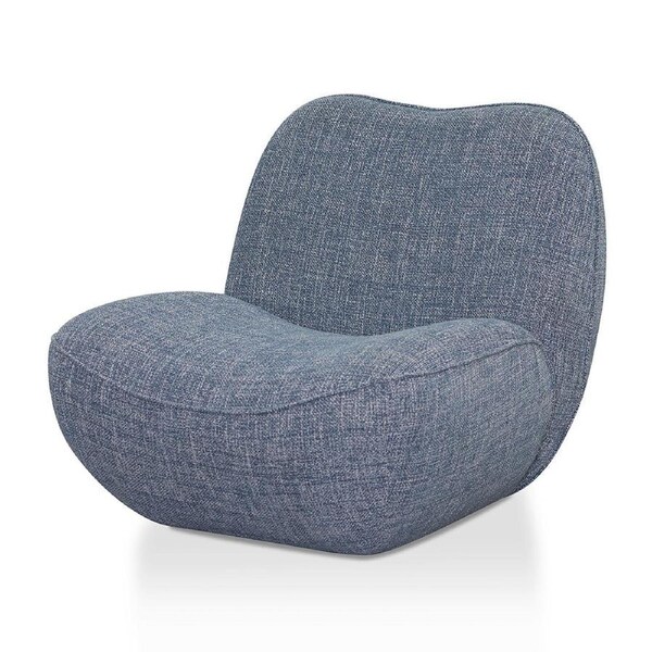 Dale Lounge Chair - Moss Blue