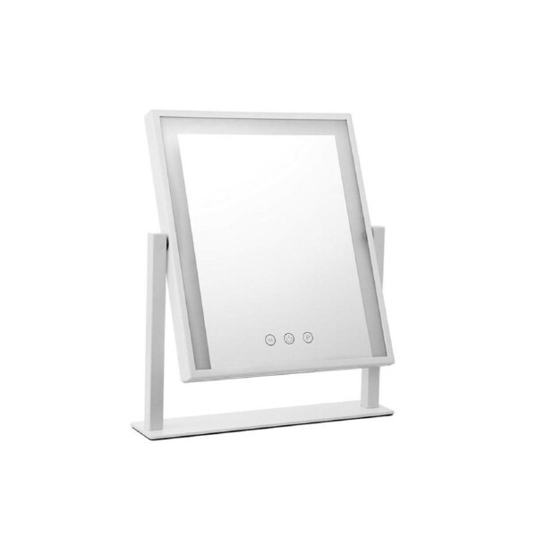 Hollywood Makeup Mirror with Dimmable Bulb Lighted Dressing Mirror