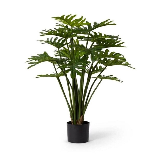 Elme Philodendron Potted Green 50x50x50x90cm