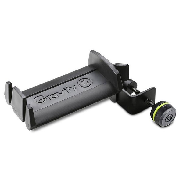 Gravity HPHMS01B Headphone Mount Hanger/Holder For 30mm Microphone Stand Black