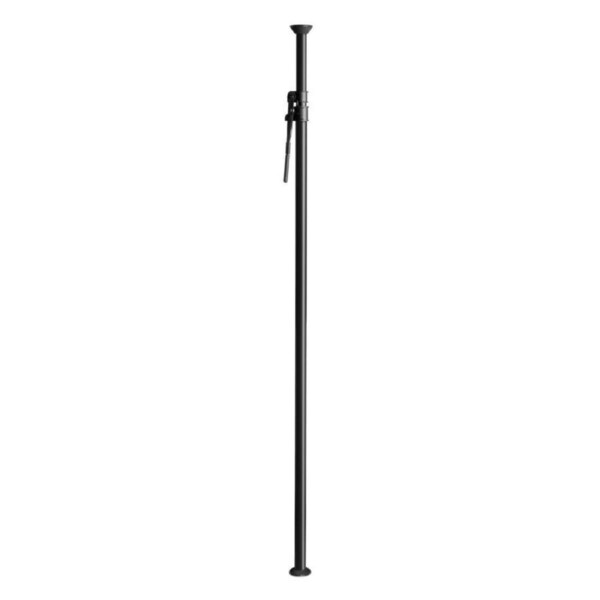 Gravity LSVARIPOLE01B Aluminium Adjustable Clamping Pole 210cm to 370cm Black