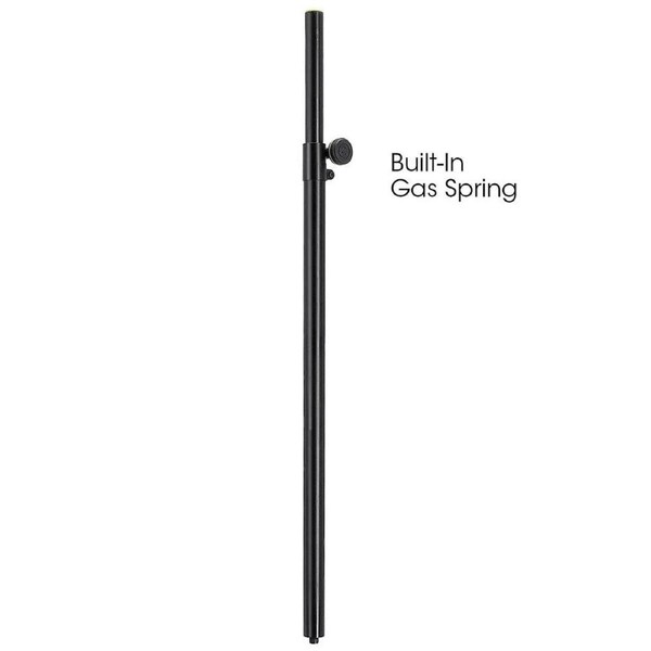 Gravity SP2342GSB Adjustable Gas Spring Pole 3.5cm to M20 1790mm For Speaker