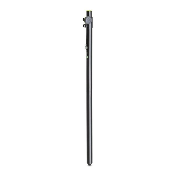 Gravity SP2332TPB Two Part Steel Pole/Stand 35mm to M20 1400mm For Speaker Black