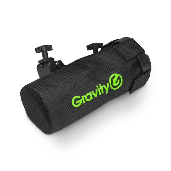 Gravity MADSB01 Traveler Series 25cm Drumstick Holder Basket For Stand Black