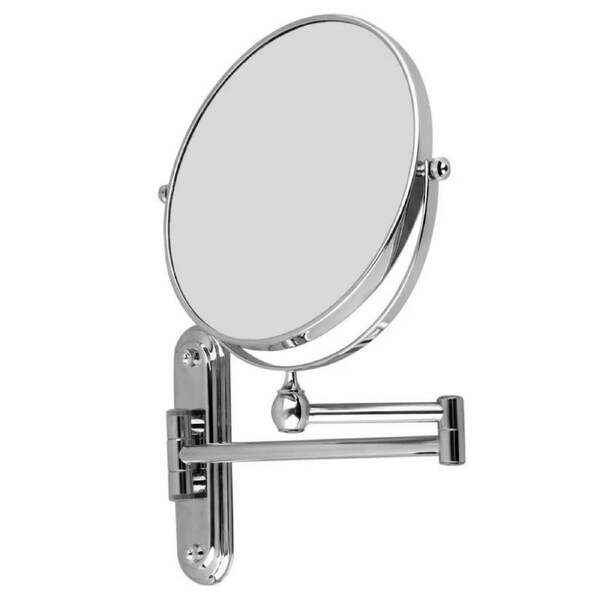 Wall Mounted Bathroom Double Side Makeup Cosmetic Magnifying Skincare Mirror