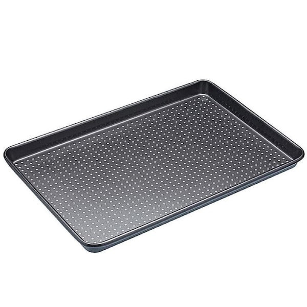 Mastercraft 39x27cm Rectangle Baking/Cooking Tray/Pan for Cookie/Pastry/Dessert