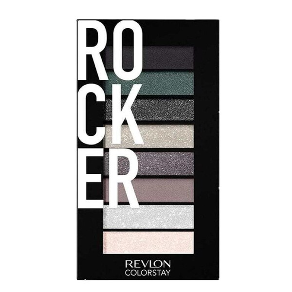 Revlon ColorStay Looks Book Eye Shadow Palette 3.4g 960 ROCKER