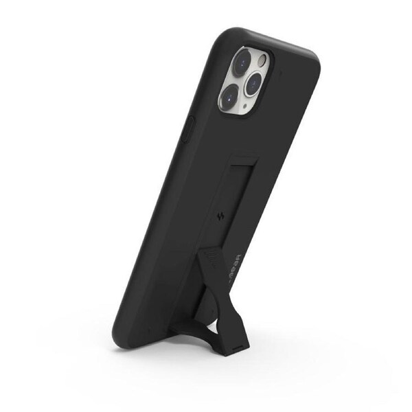 PureGear SlimSik Tough Durable Phone Case For iPhone 11 Pro w/Kickstand Black