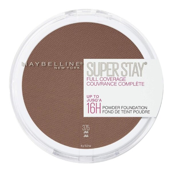 Maybelline Super Stay Full Coverage 16H Powder 9g 375 JAVA
