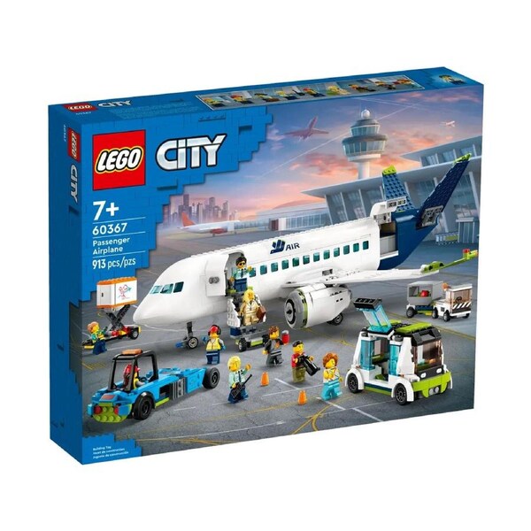 Lego City - Passenger Airplane 60367