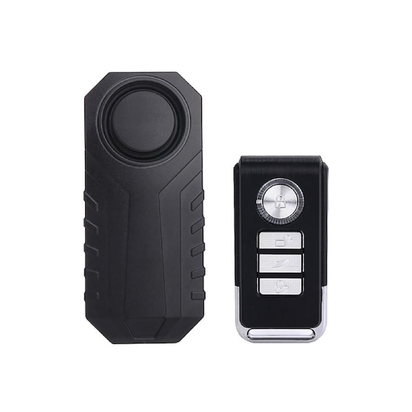 Bicycle Alarm Anti-Theft for Bike Motorcycle Car Vehicles with Remote Control