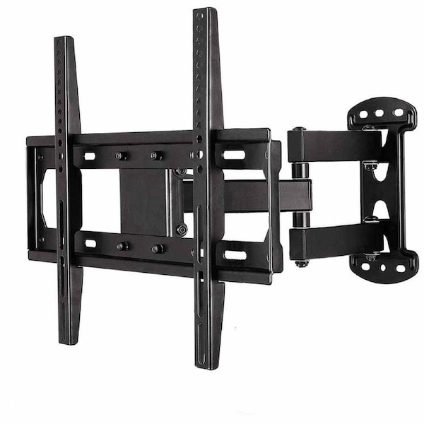 26-55 Inch TV Wall Mount Pivot Arm Full Motion LED LCD PLASMA Swivel Bracket