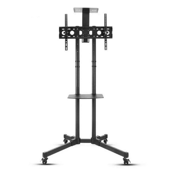 Adjustable TV Stand Mobile Cart Mount Wheels for Plasma LED Flat Screen 32- 70"
