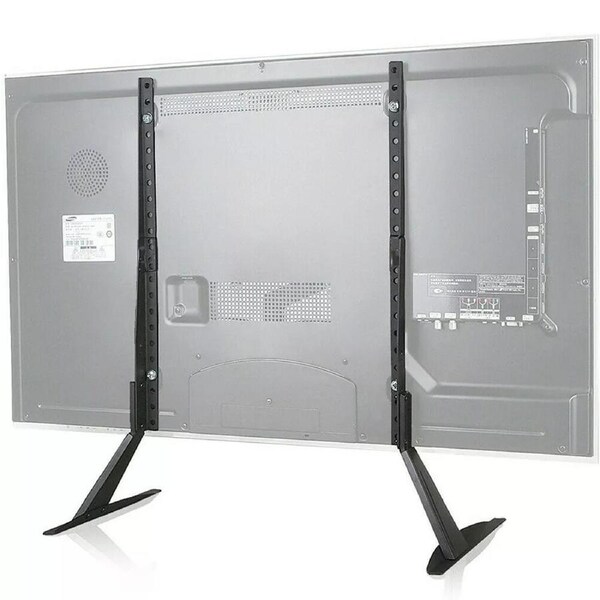 Heavy Duty Tabletop TV Stand Pedestal Base VESA Mount for 22- 55" Samsung LG TCL