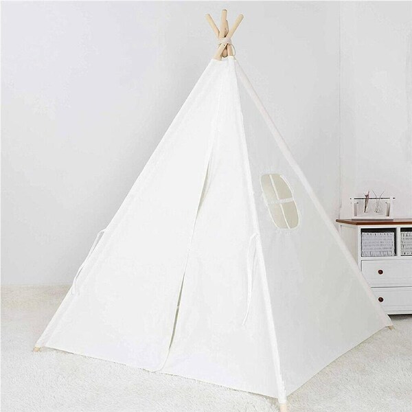 Folding Kids Tent Wigwam Teepee Childrens Play House Indoor Outdoor Girls Boys