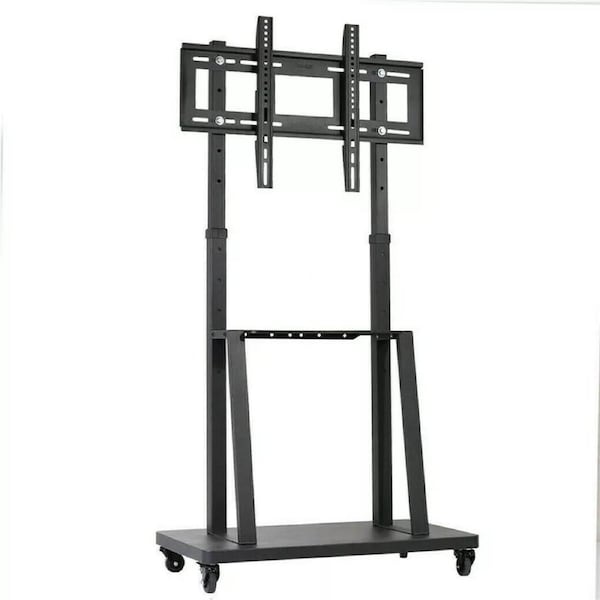 Moveable TV Stand Floor TV Mount Television Support Mount for 32-80" Flat LCD LED