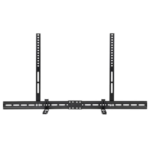 Wall Mount Soundbar Mount Universal Sound Bar TV Bracket No-Slip Base Holder