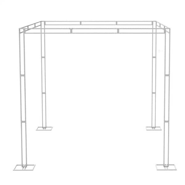 Heavy Duty 3*3M Wedding Canopies Frame Outdoor Chuppah Mandap Backdrop Stand Kit