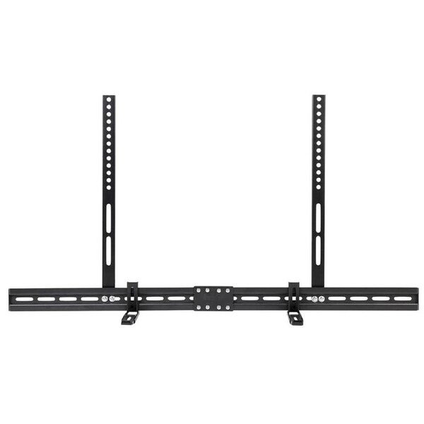 Extendable SoundBar Mount Bracket Soundbar TV Mount No-Slip Base Holder Universa