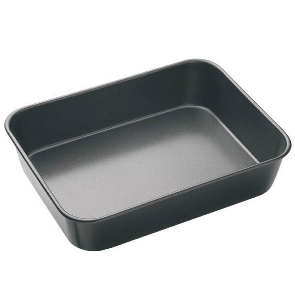 Mastercraft 34cmx26cm Non-Stick Deep Roast Bakeware Roasting/Baking Tin/Tray/Pan