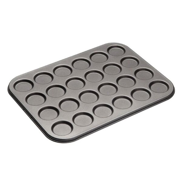 Mastercraft Stainless Steel 24 Cup Baking Mini Macaron/Whoopie Pie Pan Non Stick