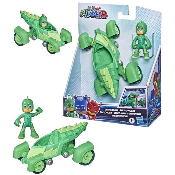 PJ Masks Preschool Vehicle-Gekko-Mobile Ages 3+ New Toy Car Race