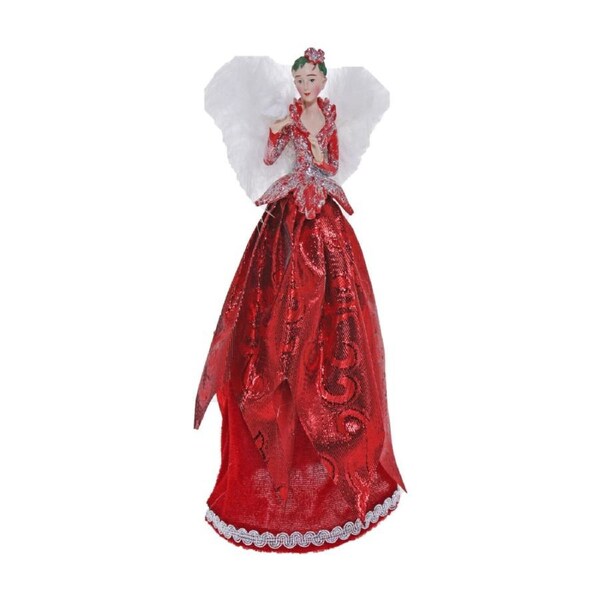Red Lady Tree Topper 28cm