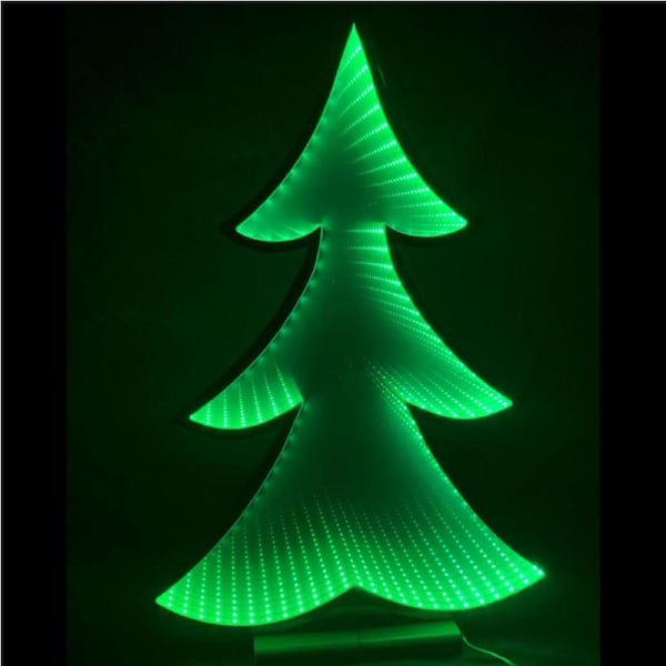 Infinity Christmas Tree Green LED 60cm