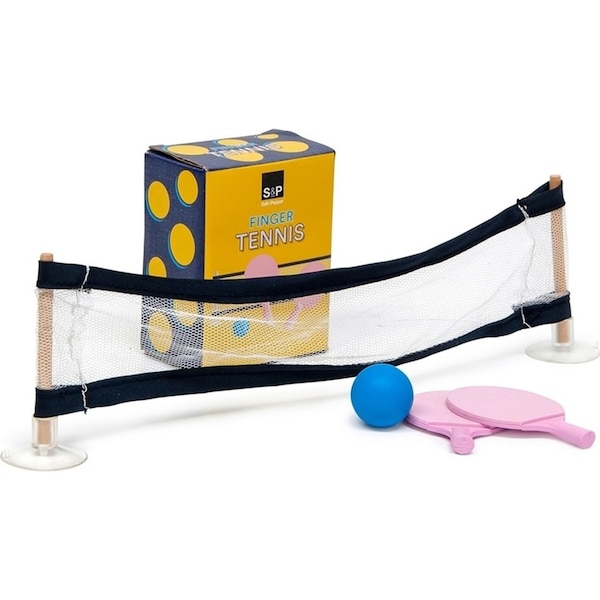 S&P Home/Office/Classroom Kids/Children 5y+ Finger Games Table Tennis Fun Toy