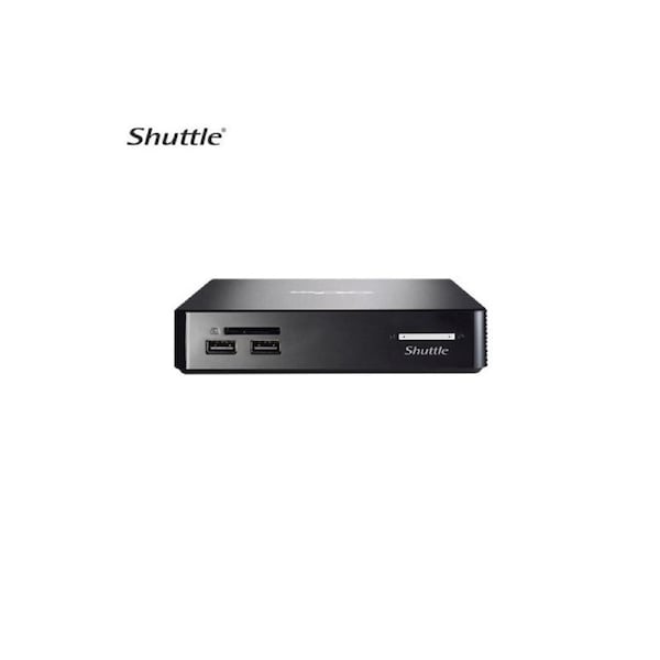 Shuttle NS02AV2 Mini PC 0.5L System-Rockchip RK3368, 2GB RAM, 16GB eMMC, LAN, 4xUSB, WIFI+BT, VESA, HDMI, Android 8.1, Free digital signage software