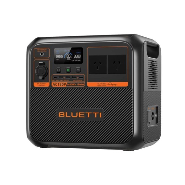 Bluetti AC180P Portable Power Station 1800W 1440Wh