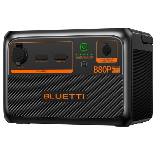 Bluetti B80P 806Wh Expansion Battery