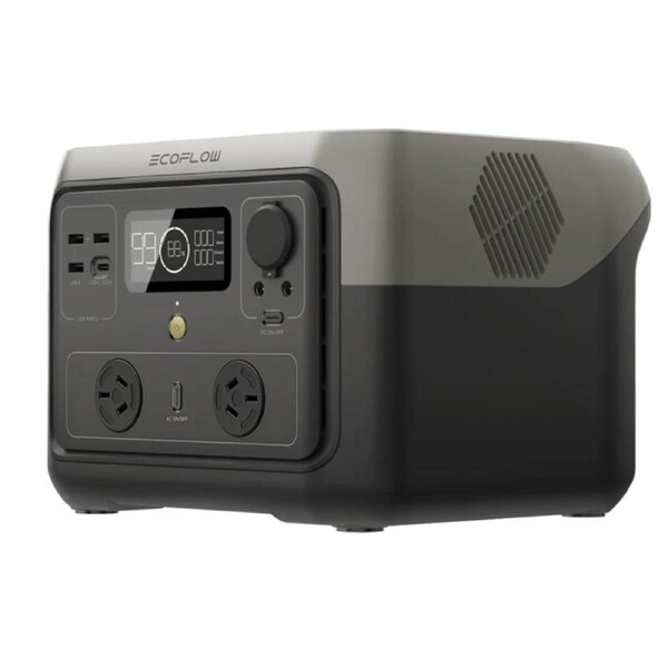 Ecoflow River 2 Max Portable Power Station 500W - 512Wh