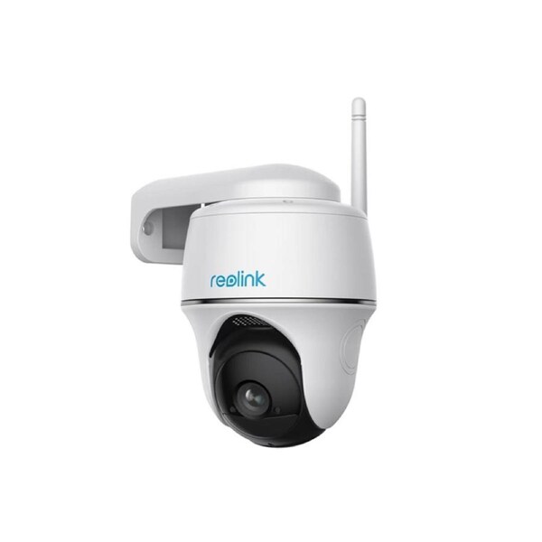 Reolink Argus PT 2K 4MP Dual Band WiFi Smart Security Camera - White
