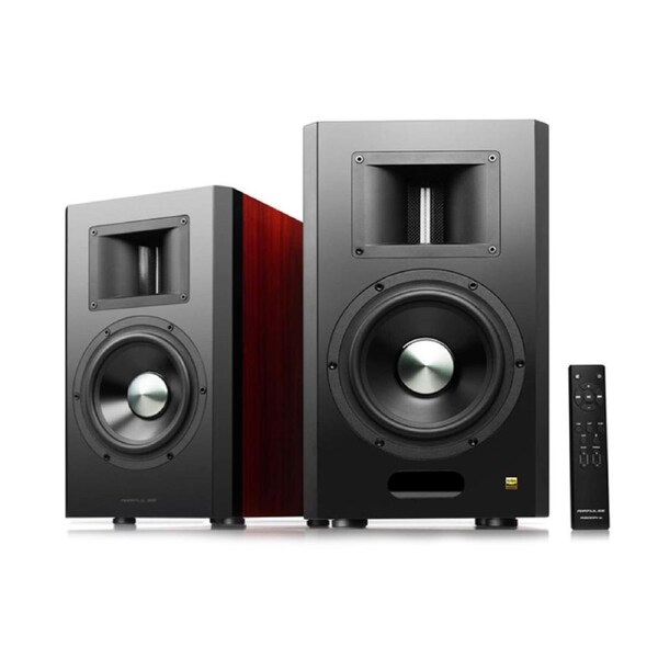 Airpulse A300PRO Hi-Res Audio Speakers w/ Built-in Amp & Bluetooth