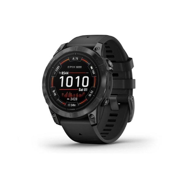 Garmin Epix Pro Gen2 47mm - Slate Gray, Black Band 010-02803-01
