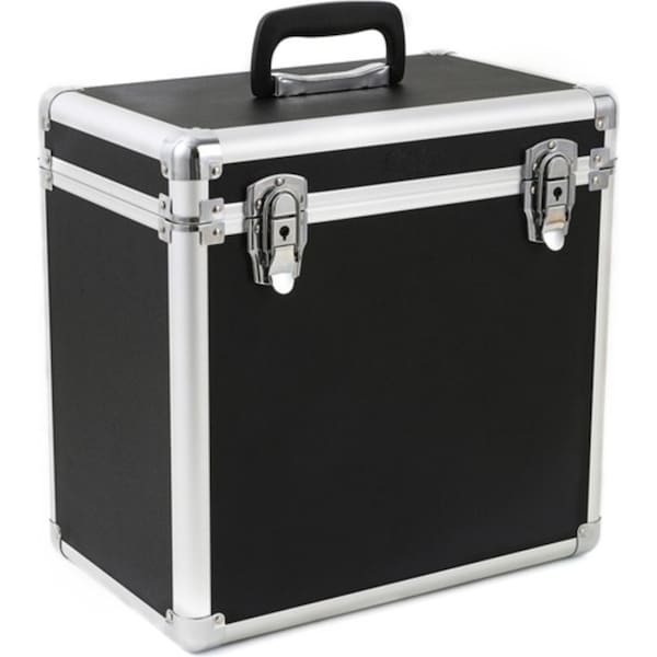 Silcron Aluminium 55 Record Carrying Case